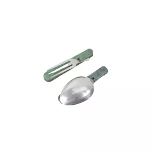 Tourist Set USSR Folding Fork And Spoon Opener Travel Camping Soviet Vintage - Picture 1 of 24