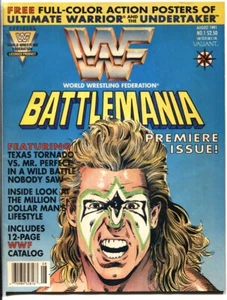 World Wrestling Federation Battlemania #1 1991 Valiant Comics - Picture 1 of 2