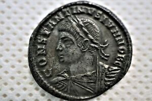 Constantine The 2nd - Campgate (Fully Silvered)