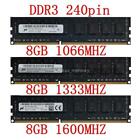 Micron 8 GB DDR3 1066 1333 1600 PC3-12800 240PIN Desktop DIMM Nicht-ECC Speicher