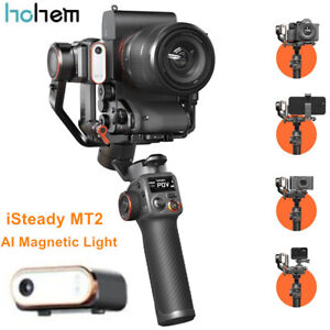 Hohem iSteady MT2 Kit AI Magnetic Light 3-Axis Gimbal Stabilizer Camera Phone 