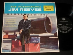 JIM REEVES - THE INTERNATIONAL - RCA LP -  COUNTRY & WESTERN - Picture 1 of 2