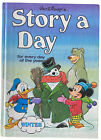 Walt Disney's Story A Day « Hiver » 1978 160 pages Vintage