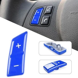 For BMW E90 E92 E93 M3 2007-2013 Steering Wheel Volume Button Replacement Blue - Picture 1 of 13
