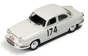 1/43 IXO RAC082 Panhard PL17 Tigre 1961 Monte Carlo Winner #174 Martin & Bateau - Picture 1 of 6