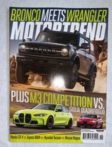 Motortrend Motor Trend Motortrend Magazin November 2021 Bronco trifft Wrangler - Bild 1 von 3