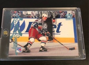 1997-98 Pacific Paramount ICE BLUE #115 Wayne Gretzky