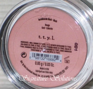 Bare Escentuals bareMinerals Blush/Cheek .85 g - t. t. y. l. (TTYL) - Picture 1 of 1
