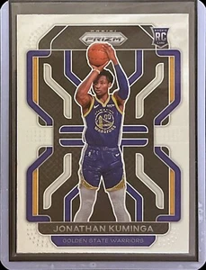 Jonathan Kuminga - 2021-22 Panini Prizm - Rookie #307 - Bild 1 von 1
