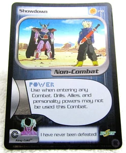 2002 Score Limited Dragon Ball Z DBZ CCG TCG Showdown #P10 Reforged Foil Trunks - Picture 1 of 3