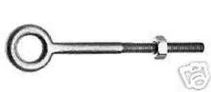 2 feuerverzinkte geschmiedete Augbolzen, 1/2" x 12" - Bild 1 von 1