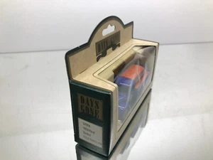 LLEDO 6096 FORD MODEL T CAR 1920 - ROWNTREES CHOCOLATE -RED- HIGH QUALITY IN BOX - Picture 1 of 4