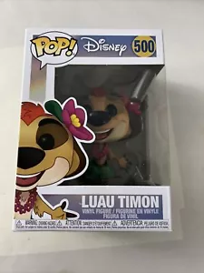 Funko Pop! Disney: The Lion King - Luau Timon (#500) - Picture 1 of 4