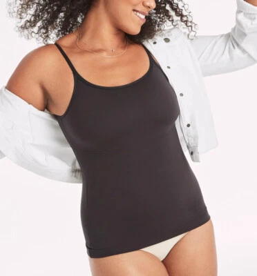 Maidenform Shapwear Cami Firme Negro Talla M Foto 1 de 4