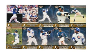 (100) Card Lot 1998 Pacific Assorted Home Run History Sammy Sosa NrMt/Mt - Picture 1 of 2