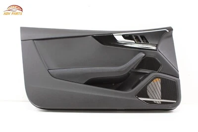 2018 - 2019 AUDI A5 S5 COUPE LEFT DRIVER SIDE INTERIOR DOOR PANEL TRIM COVER OEM - Image 1 of 4