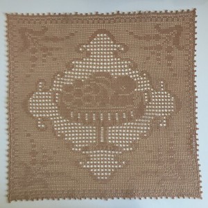 Mary Card "Fruit Set for Sideboard or Tray Cloth" Square Mat - English Chart 85