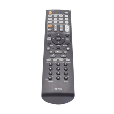 Fernbedienung RC-736M für Onkyo RC-735M RC-737M RC-738M - Bild 1 von 4