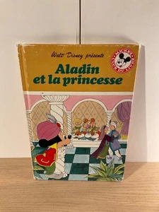Aladin et la princesse. Mickey club du livre. Hachette 1983. Walt Disney - Imagen 1 de 2