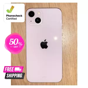 Apple iPhone 13 - Very Good Condition 128GB/256GB - Midnight, Blue, Pink, Red - Picture 1 of 9