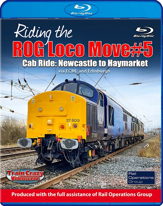 Riding the ROG Loco Move #5 - Cab Ride: Newcastle to Haymarket  *Blu-ray - Image 1 of 1