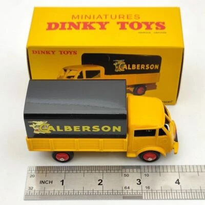 Atlas Dinky Toys 25JJ MINIATURES FORD Camion Bache Calberson Version Models 1:43 - Image 1 of 4