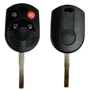 4-Button Remote Fob Case Fold Key Flip Shell for FORD Explorer 2003-2012 2004 11 - Picture 1 of 7