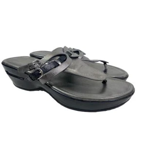 Cole Haan Air Melissa Buckle Slide Sandal Women size 10 - Picture 1 of 7