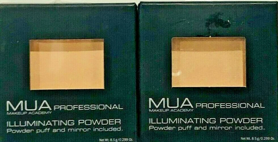 MUA PÓ MATIFICANTE (2x PÓ SOPRO E ESPELHO INCLUÍDOS) Dourado - Imagem 1 de 1