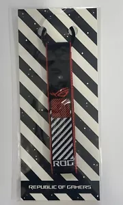 Red ASUS ROG Keychain - Picture 1 of 2