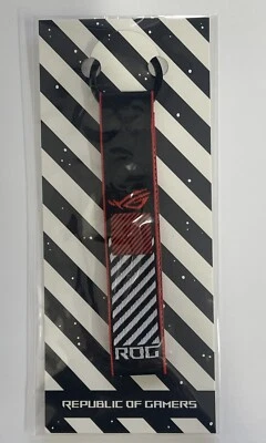 Red ASUS ROG Keychain - Image 1 of 2