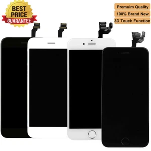 For iPhone 6S 6 7 8 Plus LCD Touch Screen Full Replacement With Button & Camera - Picture 1 of 133