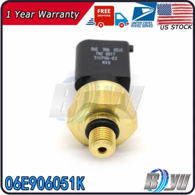 Se adapta a VW Jetta Passat GTI 05-09 Audi A4 Quattro 2,0 L sensor de baja presión de combustible Foto 1 de 4