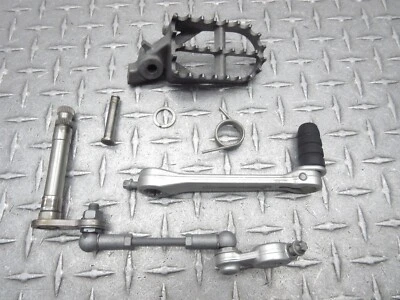 BMW R1200GS 2007 05-07 Adventure juego trasero delantero izquierdo palanca de cambios reposapiés Foto 1 de 4