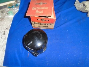LU 400 DISTRIBUTOR CAP FOR 1946-48-50-51-52-53 AUSTIN CITROEN MG MORRIS MINOR - Picture 1 of 2