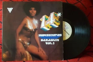 ODCAR D'LEON Los Bravos EMIR BOSCAN Andy Montañez EL GRAN COMBO *SEXY COVER* LP - Picture 1 of 4
