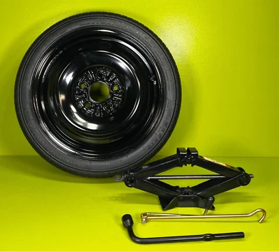 SPARE TIRE 16 英寸带 JACK 套件 适合:2014 2015 2016 2017 年 2018 年 MAZDA 3,MAZDA 3 运动 — 第 1/2 张图片