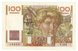 France ... P-128b ... 100 Francs ... 1949 ... *VF+* - Picture 1 of 2