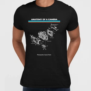 Anatomía de una cámara cámara óptica retro - personaje de juegos de computadora antiguo - Imagen 1 de 15
