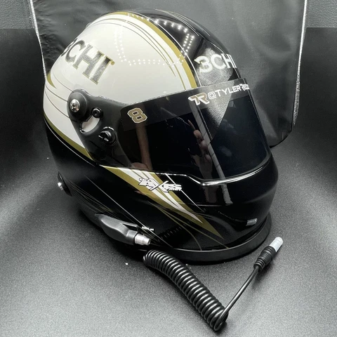 Tyler Reddick 2022 3CHI Replica NASCAR Full Size Helmet Richard Childress Racing Cover