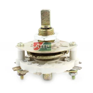 Kcz 2X3 D Shaft 2P3T Band Channel Rotary Switch Selector 10Mm.⊕IK - Picture 1 of 3
