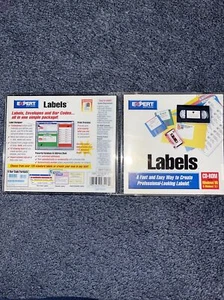 EXPERT LABELS CD-ROM FLH 2 - Picture 1 of 2