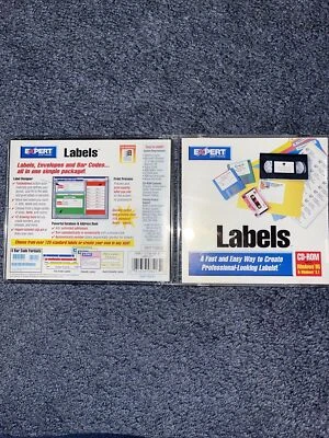 EXPERT LABELS CD-ROM FLH 2 - Image 1 of 2