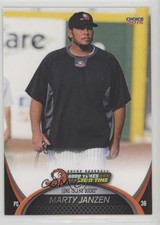 2015 Choice Long Island Ducks Marty Janzen #26