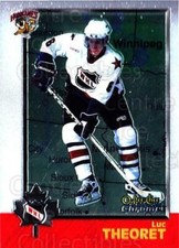 1998 Bowman CHL Chrome OPC International #65 Luc Theoret