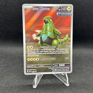 Cartas Promocionales Pokemon Juego de Cartas Coleccionables Escarlata y Violeta Espinas de Hierro # SVP098 Promo Casi Como Nuevas - Imagen 1 de 3