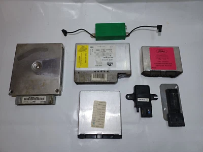 7 centralina ford sierra 2.0 4x4 test abs motore chek controllo lunotto luci ecc - Immagine 1 di 4