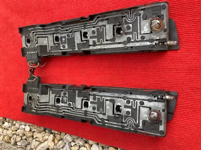 US USA VW Scirocco  II Typ 53B Rücklichter Trägerplatte L+R SML GTX GT - Bild 1 von 4