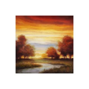 Stampa su Tela su Carta Poster o Quadro Williams Gregory Sundown I - Imagen 1 de 2