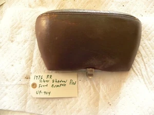 1976 Rolls Royce Silver Shadow Bentley T Red Armrest Arm Rest & Bracket UP-904 - Picture 1 of 12